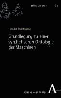 bokomslag Grundlegung zu einer synthetischen Ontologie der Maschinen