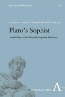 Luc Brisson, Edward C. Halper, Richard D. Parry - Plato's Sophist, Inbunden