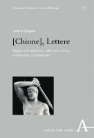 bokomslag [Chione], Lettere
