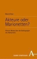 bokomslag Akteure oder Marionetten?