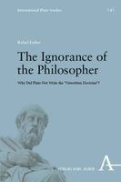 Rafael Ferber - The Ignorance of the Philosopher, Inbunden