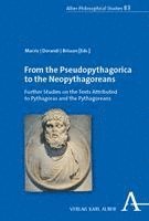 Constantinos Macris, Tiziano Dorandi, Luc Brisson - From the Pseudopythagorica to the Neopythagoreans, Häftad