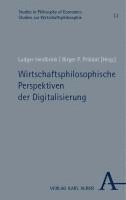 bokomslag Wirtschaftsphilosophische Perspektiven der Digitalisierung