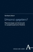 bokomslag Umsonst 'gegeben'?