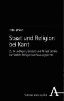 bokomslag Staat und Religion bei Kant