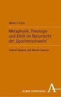 bokomslag Metaphysik, Theologie und Ethik im Naturrecht der 'Epochenschwelle'