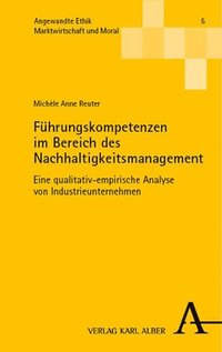 bokomslag Führungskompetenzen im Bereich des Nachhaltigkeitsmanagement