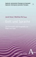 Jacob Hesse, Matthias Ruf - Gott und Sprache, Inbunden