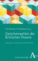 bokomslag Zwischenwelten Der Kritischen Theorie: Beitrage Zu Systematik Und Geschichte