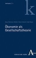 Jochen Bung, Franziska Martinsen, Hanna Meißner, Greta Olson, Christian Schmidt, Benno Zabel - Ökonomie als Gesellschaftstheorie, Häftad