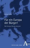 bokomslag Für ein Europa der Bürger!