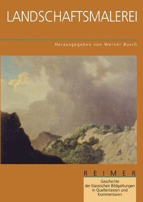 bokomslag Landschaftsmalerei