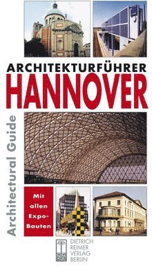 bokomslag Architekturfuhrer Hannover: An Architectural Guide