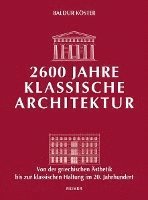 bokomslag 2600 Jahre klassische Architektur