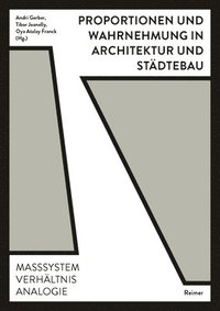 bokomslag Proportionen und Wahrnehmung in Architektur und Städtebau