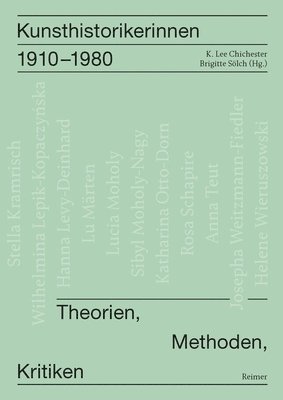 bokomslag Kunsthistorikerinnen 1910-1980