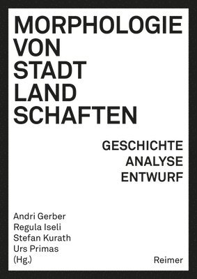 bokomslag Morphologie von Stadtlandschaften