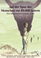 bokomslag Auf Der Spur Der Menschen VOR 80.000 Jahren: Eine Kommentierte Graphic Novel