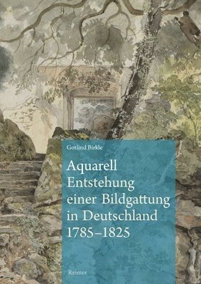 bokomslag Aquarell - Entstehung Einer Bildgattung in Deutschland 1785-1825