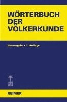 bokomslag Wörterbuch der Völkerkunde