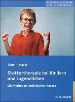 bokomslag Stottertherapie bei Kindern und Jugendlichen