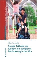 bokomslag Soziale Teilhabe von Kindern mit komplexer Behinderung in der Kita