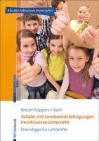 bokomslag Schüler mit Lernbeeinträchtigungen im inklusiven Unterricht