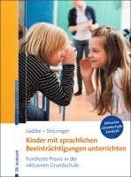 bokomslag Kinder mit sprachlichen Beeinträchtigungen unterrichten