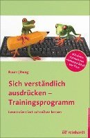 Katrin Baum, Cornelia Deeg - Sich verständlich ausdrücken - Trainingsprogramm, Häftad
