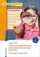 bokomslag Schüler mit Sehbehinderung und Blindheit im inklusiven Unterricht