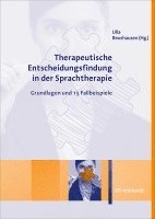 bokomslag Therapeutische Entscheidungsfindung in der Sprachtherapie