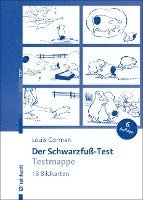 Schwarzfuß-Test-Testmappe 1