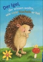 bokomslag Der Igel der wissen wollte, wie viele Stacheln er hat