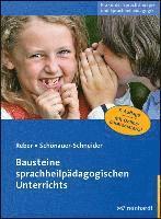 bokomslag Bausteine sprachheilpädagogischen Unterrichts