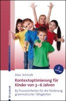 bokomslag Kontextoptimierung für Kinder von 3-6 Jahren