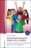 Marc Schmidt - Kontextoptimierung für Kinder von 3-6 Jahren, Häftad