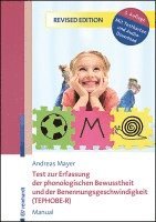 bokomslag Test zur Erfassung der phonologischen Bewusstheit und der Benennungsgeschwindigkeit (TEPHOBE-R)