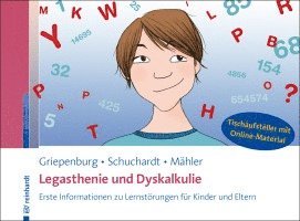 bokomslag Legasthenie und Dyskalkulie