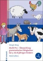 bokomslag MuSE-Pro - Überprüfung grammatischer Fähigkeiten bei 5- bis 8-jährigen Kindern