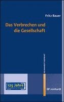 Fritz Bauer - Das Verbrechen und die Gesellschaft, Häftad