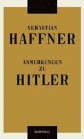 bokomslag Anmerkungen zu Hitler