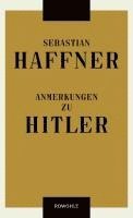 Anmerkungen zu Hitler 1