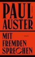 Paul Auster, Laurenz Bolliger - Mit Fremden sprechen, Inbunden