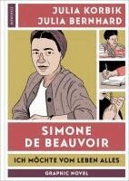 Julia Korbik, Julia Bernhard - Simone de Beauvoir, Inbunden