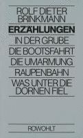 bokomslag Erzählungen