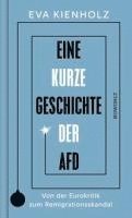 bokomslag Eine kurze Geschichte der AfD