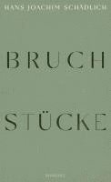 Hans Joachim Schädlich - Bruchstücke, Inbunden