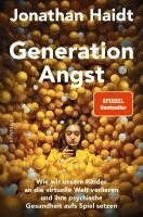 Jonathan Haidt - Generation Angst, Inbunden