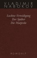 bokomslag Gesammelte Werke 02. Frühe Romane 2. Lushins Verteidigung. Der Späher. Die Mutprobe