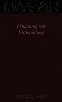 Vladimir Nabokov, Dieter E. Zimmer - Gesammelte Werke 04. Einladung zur Enthauptung, Inbunden